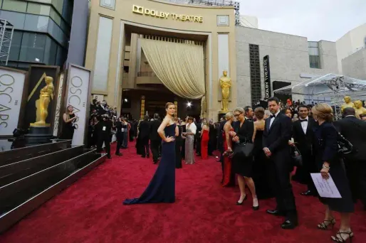 EN IMAGES - Sur le tapis rouge des Oscars