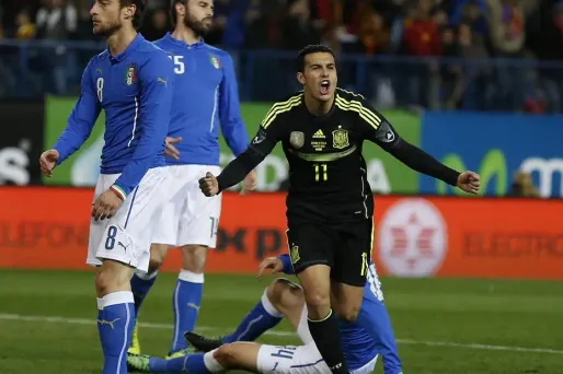 Espagne : Costa joue, Pedro marque contre l'Italie