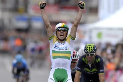 Gerrans s'adjuge Liège-Bastogne-Liège