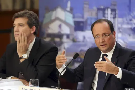 Hollande met Montebourg de côté dans le dossier Alstom