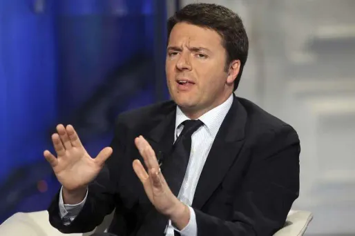 Matteo Renzi, chef du gouvernement italien