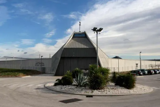 Le centre pénitentiaire de Toulon-La Farlède.