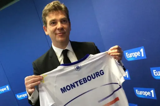 Le maillot 100% "made in France" de Montebourg