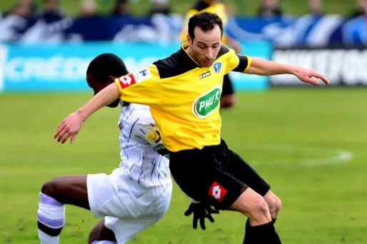 Ludovic Giuly a choisi le petit club de Chasselay pour finir sa carrière.