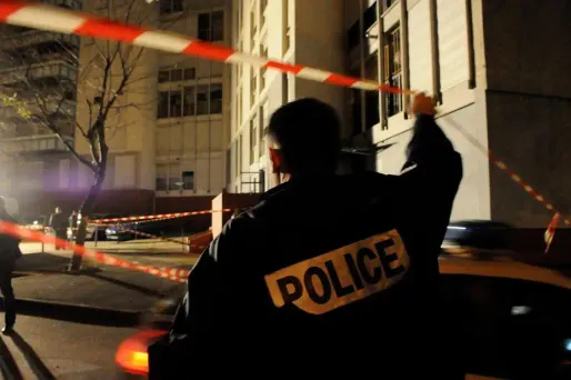 Lyon : la voiture en feu contenait 20 kg de cannabis