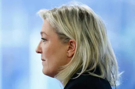Marine Le Pen tente de s’incruster dans le Top 100 du "Time"
