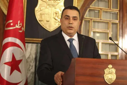 Mehdi Jomaa doit être reçu à l'Elysée mardi après-midi.