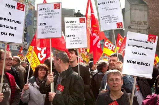 Municipales : les syndicats traquent leurs militants passés au FN