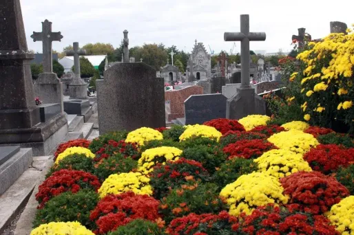 Un cimetière (photo d'illustration)
