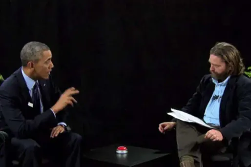 Quand Obama compare un 3e mandat à Very Bad Trip 3