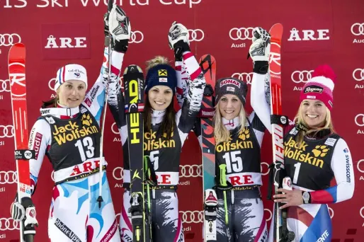 Ski alpin : premier podium pour Marmottan