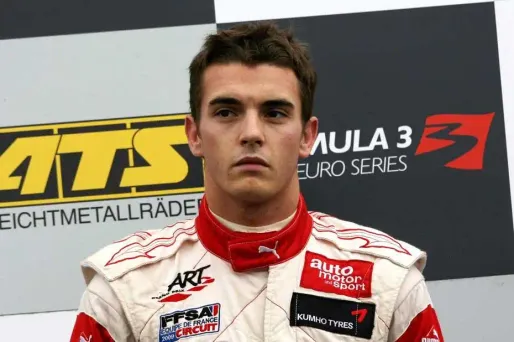 Jules Bianchi, pilote de Formule 1, s'est fait voler une montre d'une valeur de 70.000 euros. (Photo d'illustration)