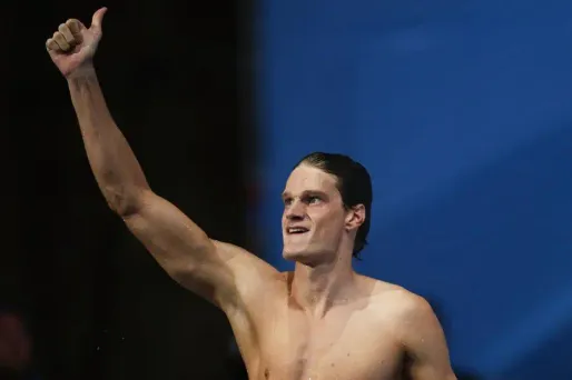 Yannick Agnel sera aussi aligné sur 100 et 200 mètres nage libre.