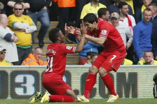 Liverpool a pu compter sur ses artificiers Sterling et Suarez pour l'emporter.