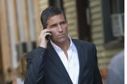 Jim Caviezel dans "Person of Interest".