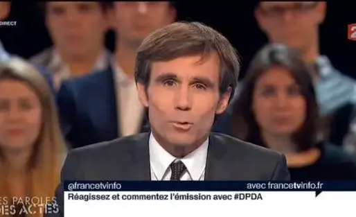 "Des paroles et des actes".