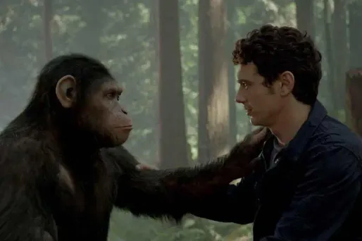 "La Planète des singes : les origines".