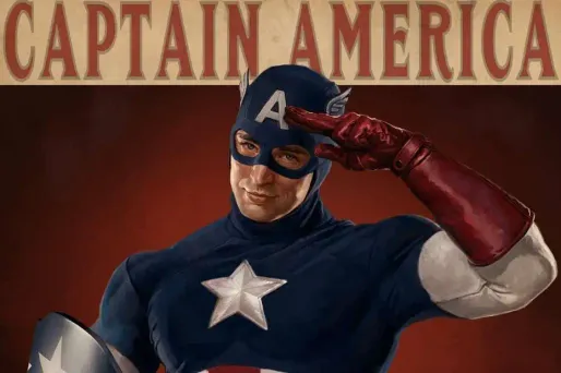 Captain America déloge Supercondriaque
