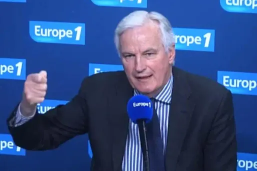 Michel Barnier était l'invité de l'interview politique d'Europe 1 jeudi matin.
