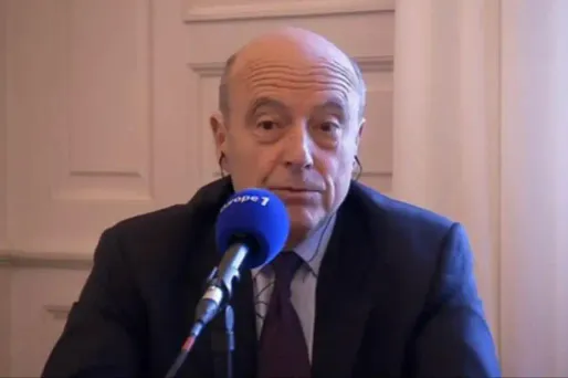 Alain Juppé.
