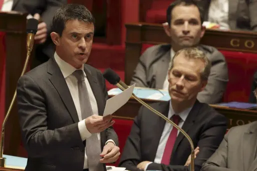 Manuel Valls fera son discours de politique générale mardi, devant l'Assemblée nationale.