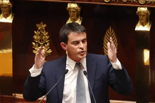 Discours : quelle note donneriez-vous à Manuel Valls ?