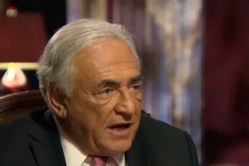 Dominique Strauss-Kahn.