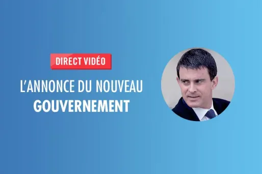 EN DIRECT - L'annonce du nouveau gouvernement