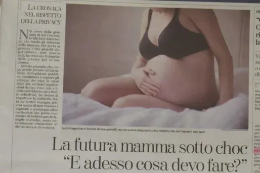 Enceinte des jumeaux d'une autre : que vont devenir les enfants ?