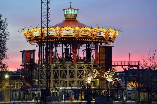 Le Carrousel des Mondes Marins. Les Machines de l’île. Nantes.