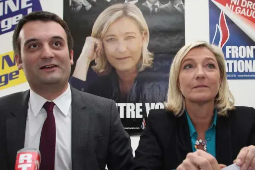 La liste FN menée par Florian Philippot dans le Grand Est recueillerait 55% du vote ouvrier.