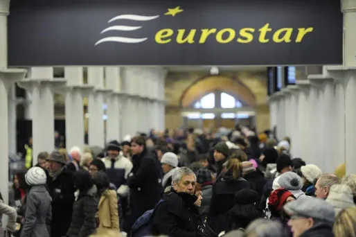 Eurostar : le trafic perturbé après des incidents