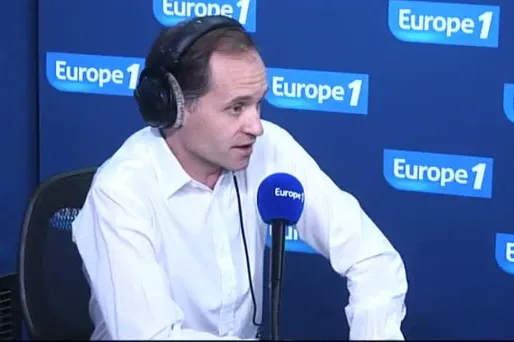 Le directeur général d'Europe 1 Fabien Namias