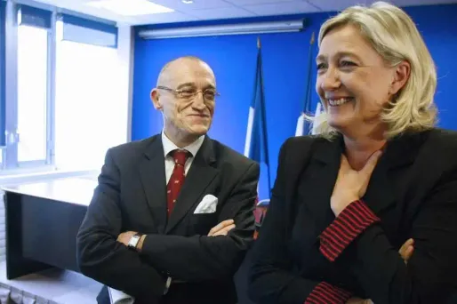 FN : Le Pen et Coûteaux, c'est fini
