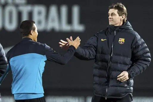 Tito Vilanova, entraîneur du Barça en 2012-13, a dû être de nouveau opéré jeudi.