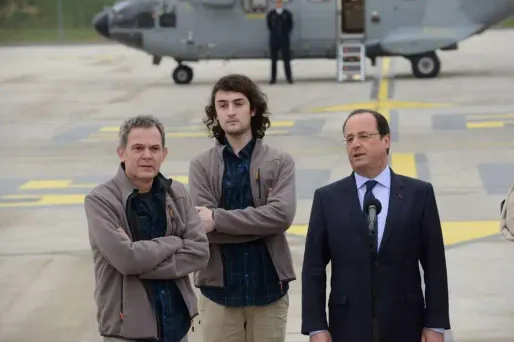 Hollande : "L’État ne paie pas de rançons"