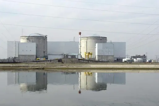 La centrale nucléaire de Fessenheim est la plus ancienne de France encore en activité.