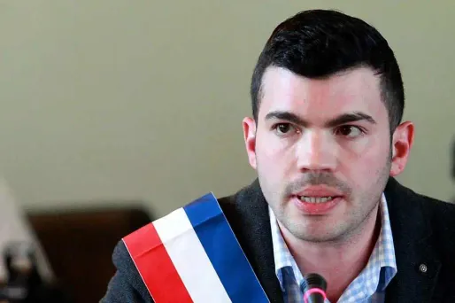 "L'islam me fait peur", écrit un maire FN