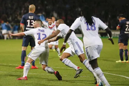 Le PSG n'est toujours pas rétabli