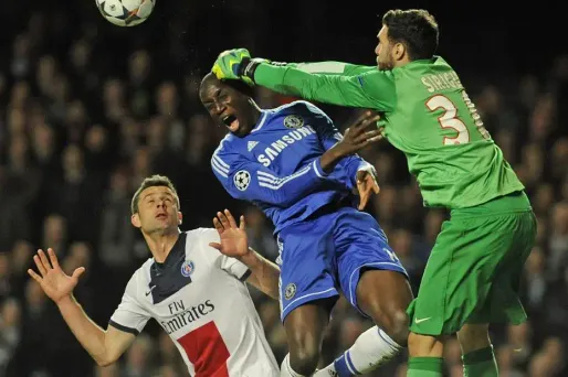 Le PSG victime du jeu à l'anglaise