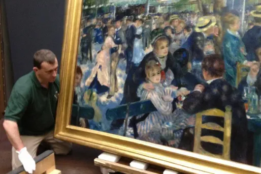 La manipulation, un moment délicat.