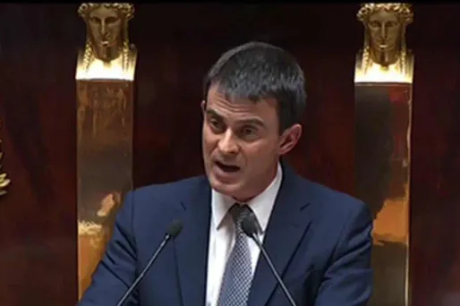 Les députés accordent leur confiance à Valls