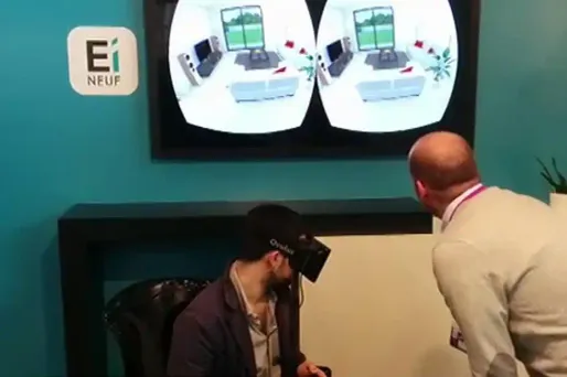 Logement : des visites à distance en 3D !