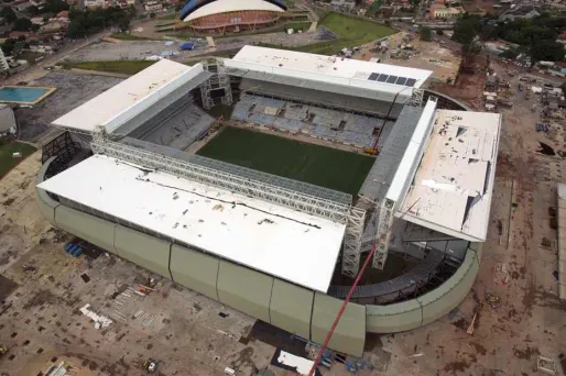 Mondial : l'inauguration de Cuiaba repoussée