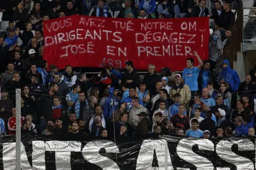 Entre l’équipe de l'OM et ses supporteurs, le divorce est consommé.