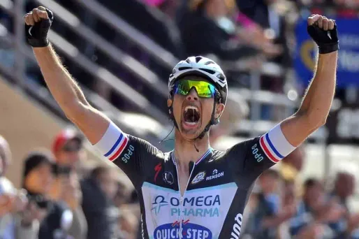 Paris-Roubaix : la sensation Niki Terpstra