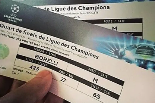 PSG-Chelsea : des places vendues dix fois leur prix