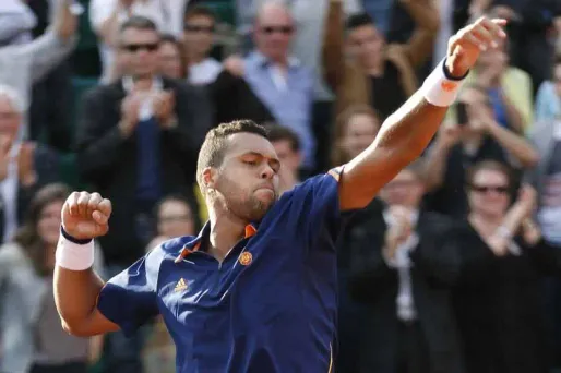 Roland-Garros : Tsonga prend rendez-vous avec Djokovic