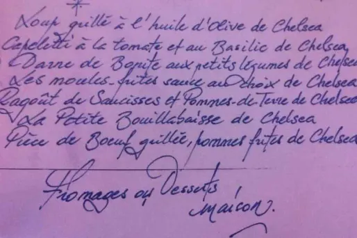 Un restaurant marseillais chambre le PSG