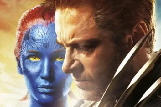 L’actrice oscarisée Jennifer Lawrence dans X-Men : Days of Future Past.